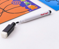 Розвиваюча гра для малюків «Пиши та витирай. Монстрики »VT5010-18 з маркером