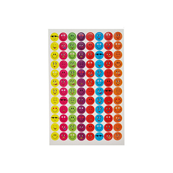 Наклейки для оцінок COLOR-IT 85724 упаковка 10 аркушів