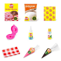 Ігровий набір зі слаймами "Пончик" Slime Mart серії 15901B "Shopping Bag"