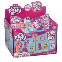 Колекційна фігурка-топпер "Мій маленький поні" HTI 1828023 серії "Bops & Tops"