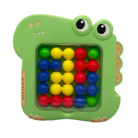 Дитяча логічна розвиваюча гра "Крокодил" 1139 із безпечних матерів