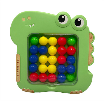 Дитяча логічна розвиваюча гра "Крокодил" 1139 із безпечних матерів