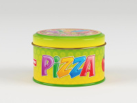 Настільна гра "Піца" 1045, 70 круглих карток