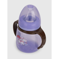Поїльник з силіконовим носиком MGZ-0314(Violet) 180 мл