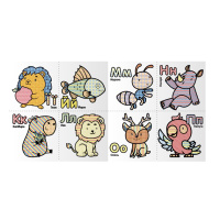 Набір для малювання водою з водним маркером "Абеточка" НТ-41-01