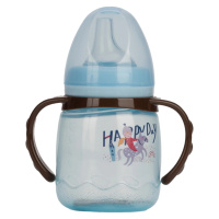 Поїльник з силіконовим носиком MGZ-0314(Blue) 180 мл