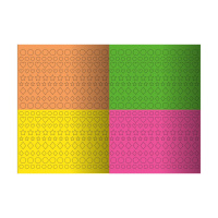 Дитяча книжечка з неоновими стікерами "Королівство монстрів" РМ-69-03