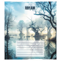 Зошит загальний "Пейзажі" 060-482701L-4 в лінію, 60 аркушів