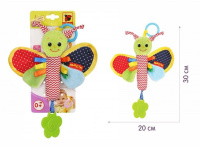 Брязкальце-паличка Ферма "Метелик" МС 010302-01