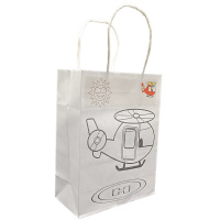 Дитяча розмальовка "Транспорт" 23-201-4 з фломастерами