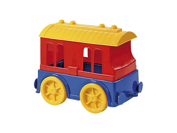 Іграшка дитяча "Вагон пасажирський" 70668