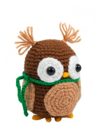 Дитячий набір для творчості "Сова" BK-002 в'язання гачком