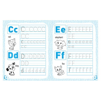 Готуємось до школи Англійський алфавіт КЕНГУРУ 822007 від 5 років