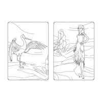 Розмальовка Магія кольору. Неймовірні пригоди Ранок 1807006 з наклейками