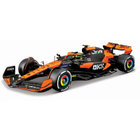 Авто-конструктор - MCLAREN MCL38 (1:24)