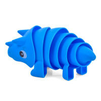 Дитяча іграшка-антистрес "Динозавр" TD2023140(Blue) розмір 13 см