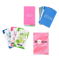 Карткова гра Дівочі розмови 30590 карток 108 штук