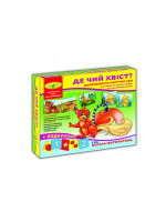 Дитяча розвиваюча гра "Де чий хвостик?" 86010 укр. мовою