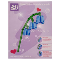 Конструктор дитячий "Convallaria majalis" 9119A-9167A 83 деталі