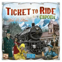 Настільна стратегічна гра "Квиток на потяг: Європа" LOB2219UA