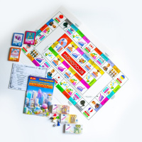 Настільна економічна гра Монополія 10120186 ігрове поле, картки, фішки