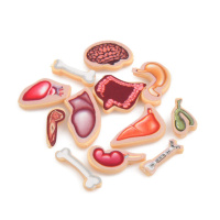 Дитяча настільна гра "Crazy Doctor" 1295-3 ігрове поле, рулетка