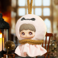 Колекційна м'яка іграшка з кільцем Шалений цирк Pop Top HC029 Hi TOY "серії MayMei"