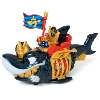 Дитячий іграшковий набір з фігурками "Королівська чорна акула" PIRATIX PPXSP112IN11