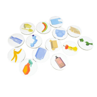 Дерев'яна розвиваюча гра "Сортуємо відходи" 900798