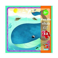 Дитячий пазл "В океані" LO1, 12 елементів 20 х 21 см