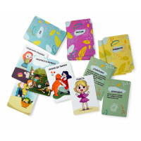 Настільна гра "Емоції" 2262-UM 37 карток, 7 варіантів гри