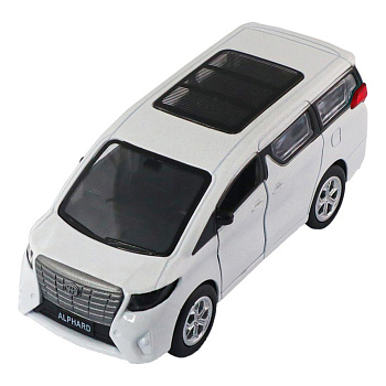 Автомодель - TOYOTA ALPHARD (білий)