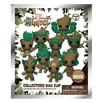 Ігрова фігурка на кліпсі "Грут" S2 Monogram 68940 в асортименті