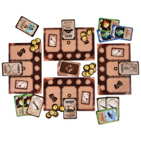 Настільна гра "Карамба" 30336 ігрове поле, картки