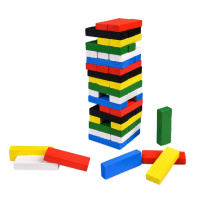 Настільна гра "TOWER MINI" 31064, 54 бруска, кубик