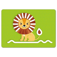 Дитячі розвивальні картки "Пиши-стирай Веселі тваринки" 1781004