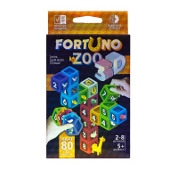 Настільна розважальна гра "Fortuno ZOO 3D" G-F3D-02-01U українською мовою