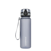 Пляшка для води UZSPACE 3026(Grey) 500 мл, сіра
