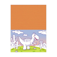 Розвиваючі зошити "Динозаврики" 20410 пазли-розрізалки