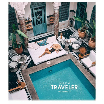 Зошит загальний "Traveler" 096-3262L-3 в лінію, 96 аркушів