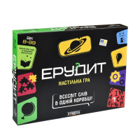 Настільна гра “Ерудит” 30451 ігрове поле, набір фішок-літер