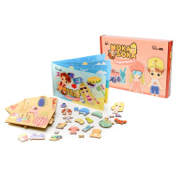 Розвиваюча іграшка "Мока Бока Відпочинок" Puz-88893, 59 деталей