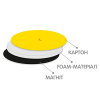 Демонстраційний магнітний набір "Дроби-Танграм" VT5555-03