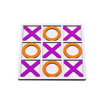 Настільна гра "Хрестики-нолики" Арт-13909, 11 елементів