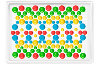 Дитяча розвиваюча мозаїка №7 2100TXK, 300 фішок