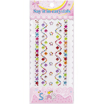 Наклейка камені "Зіроньки" XY-005 для авто, ноутбуків, телефонів