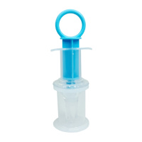 Дитячий Шприц-дозатор для ліків MGZ-0719(Blue) із мірним стаканчиком