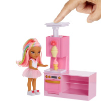 Ігровий набір із лялькою серії "Littles" Кондитерська Кенді Rainbow High 522058