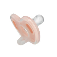 Силіконова пустушка класична 3055_рожева