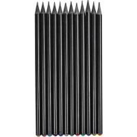 Набір простих олівців "Brilliant" CR-155-12 в упаковці 12 штук 